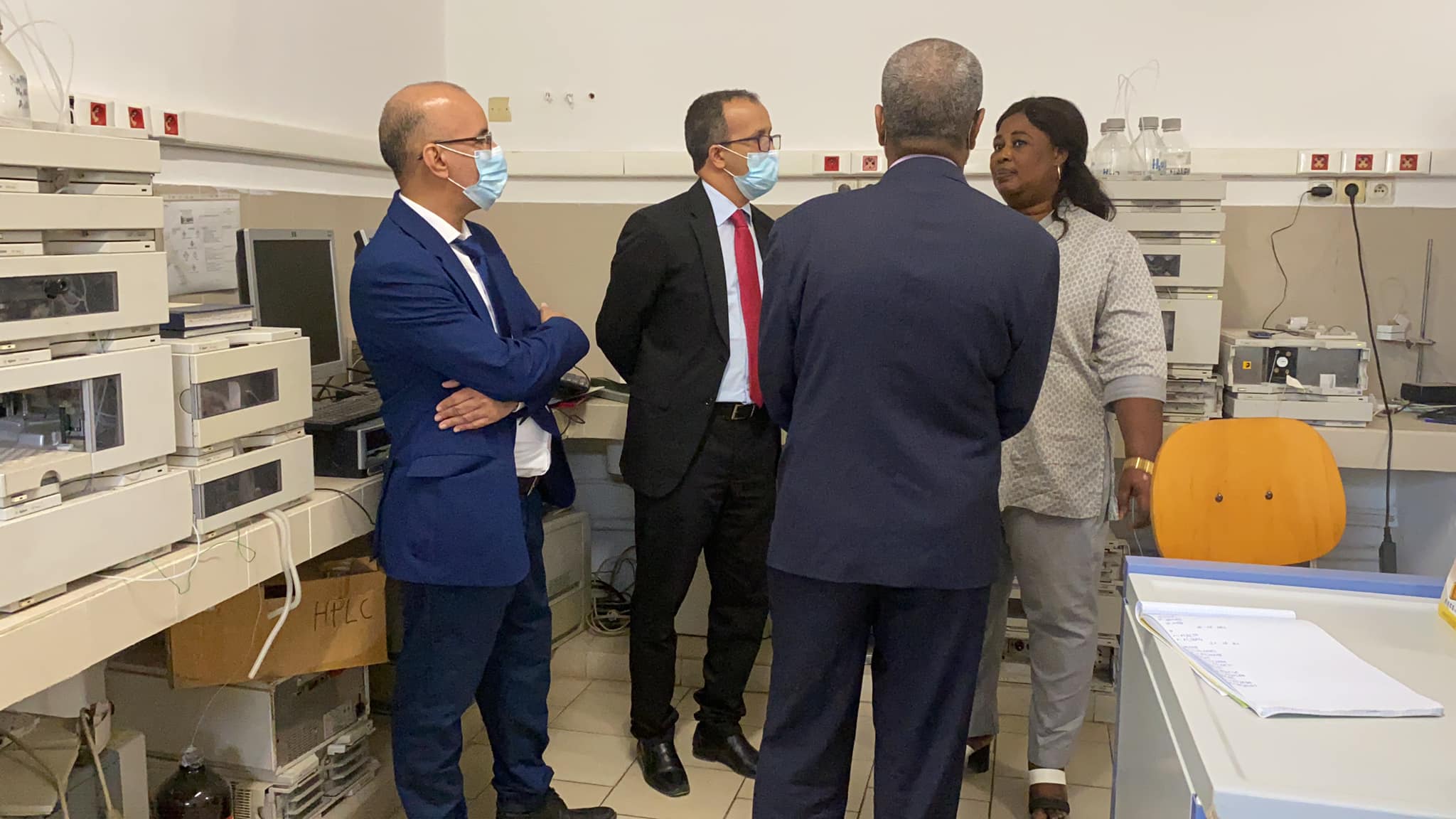 Visite de la délégation de l’ONISPA