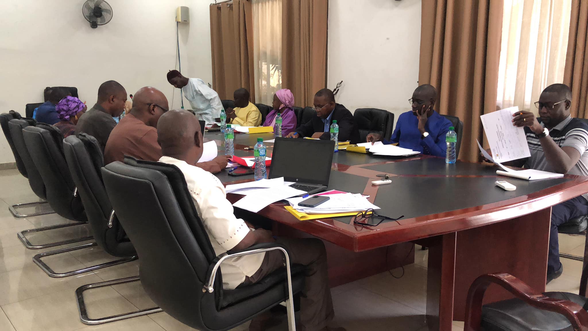 Session Ordinaire du Conseil d’Administration du LANAC