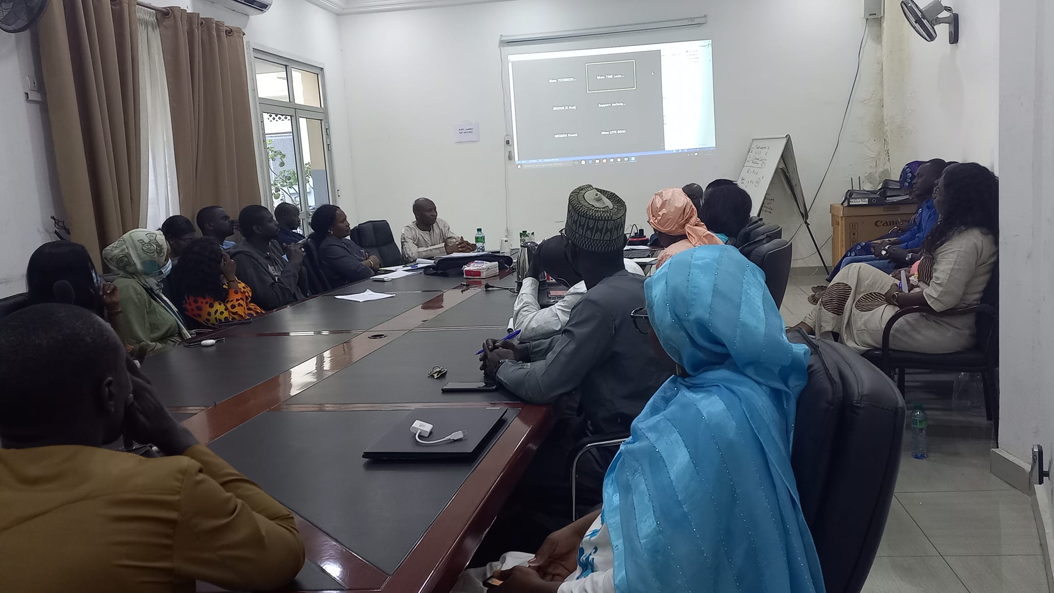 Une mission des auditeurs du Système Ouest Africain d’Accréditation du (SOAC)
