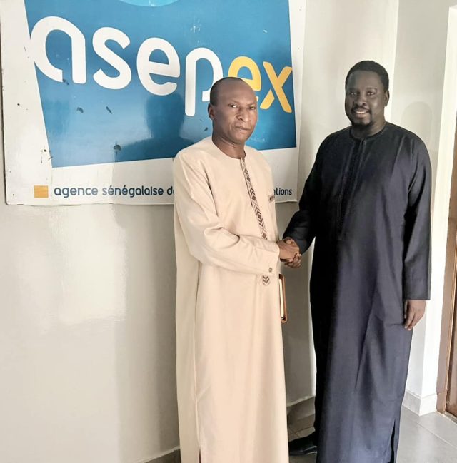 Rencontre entre le Directeur Général du LANAC et le SG de l’ASEPEX